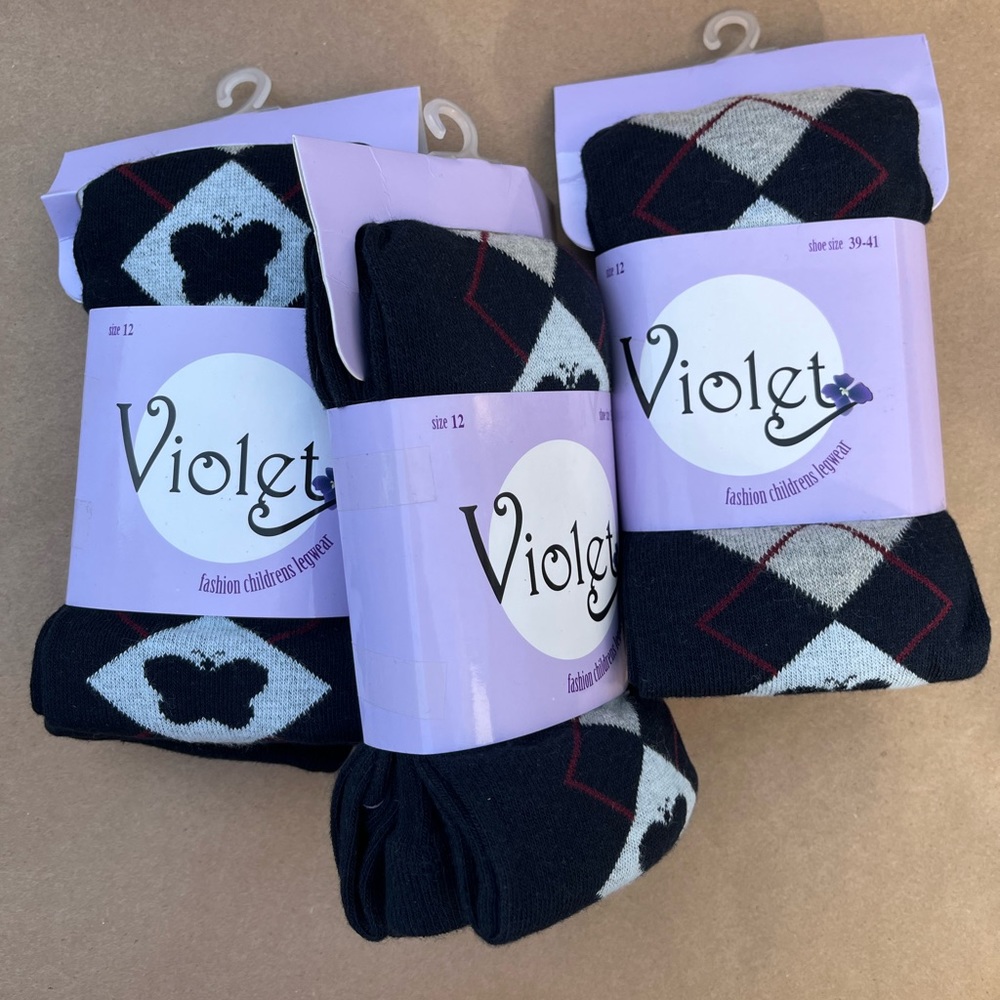 Three pair tights
